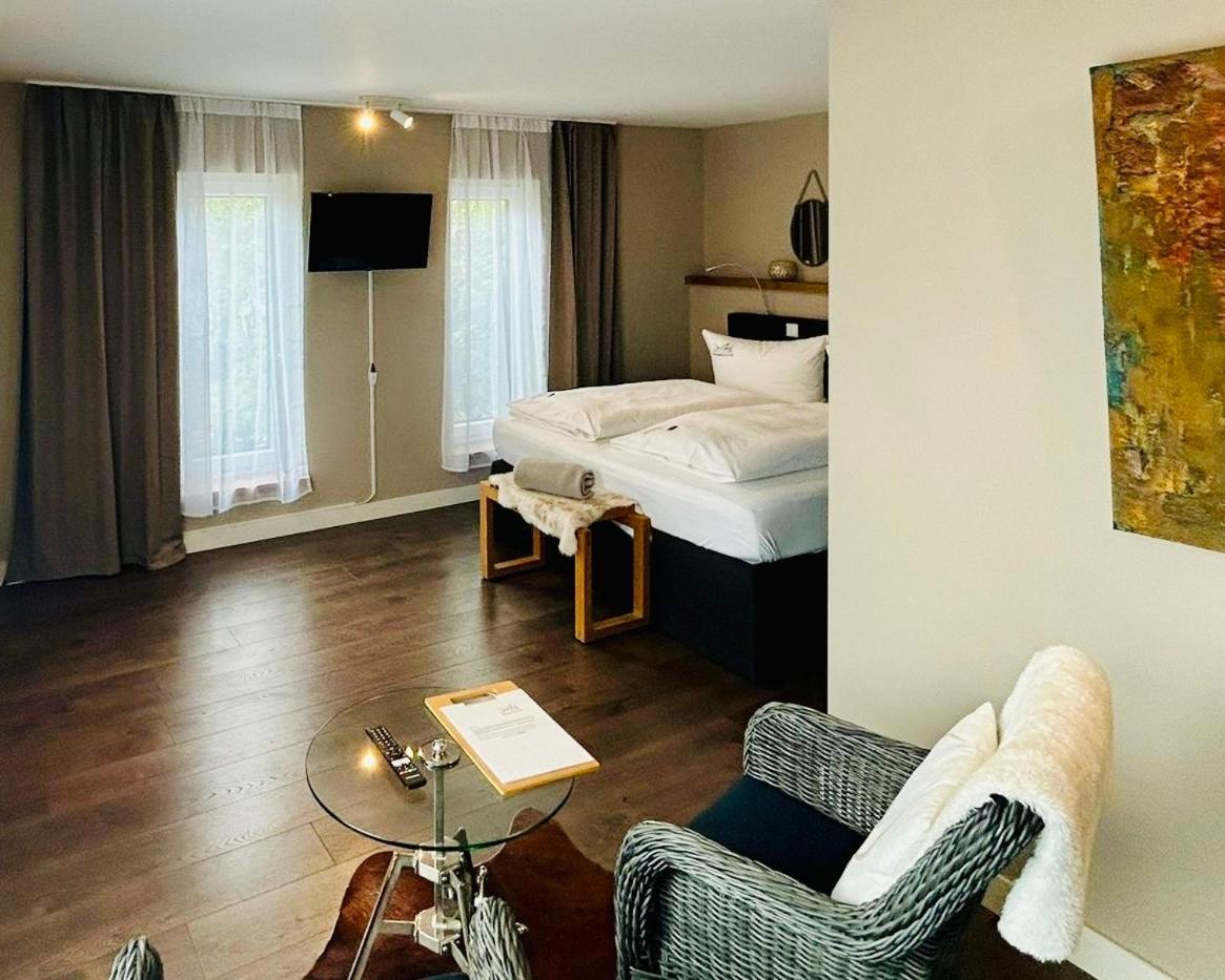 מאלצ'ו Hotel Inselhof מראה חיצוני תמונה