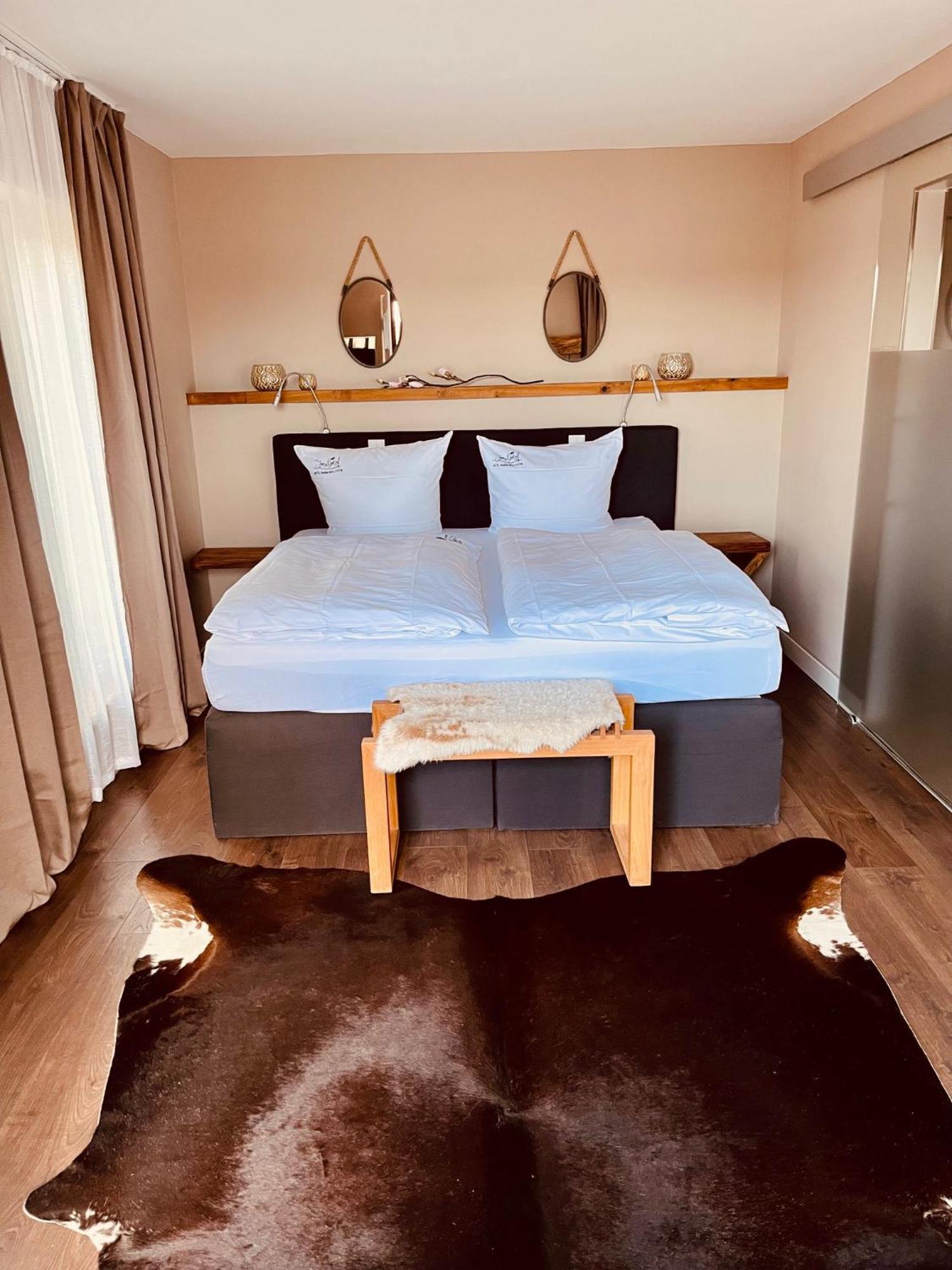 מאלצ'ו Hotel Inselhof מראה חיצוני תמונה