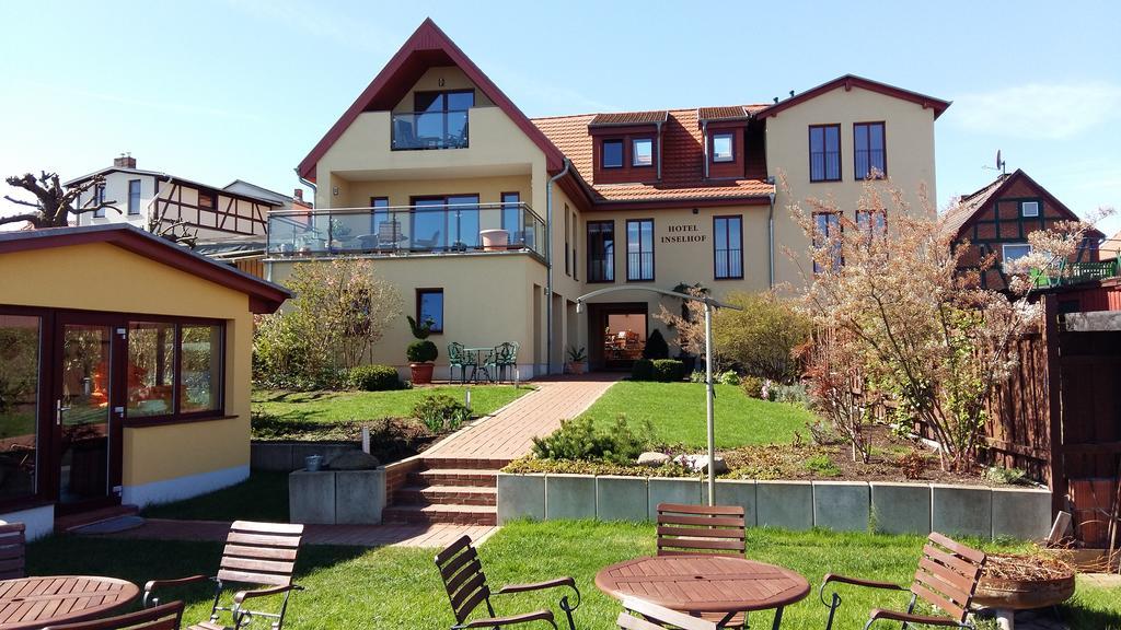 מאלצ'ו Hotel Inselhof מראה חיצוני תמונה