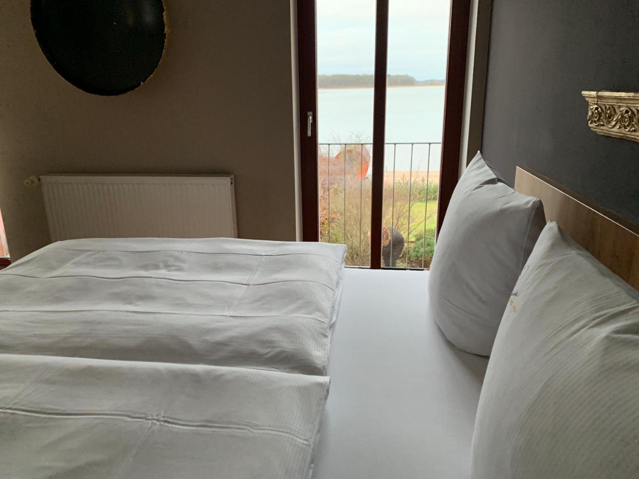 מאלצ'ו Hotel Inselhof מראה חיצוני תמונה
