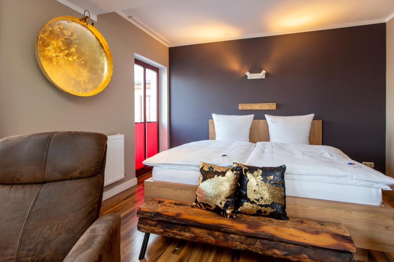 מאלצ'ו Hotel Inselhof מראה חיצוני תמונה